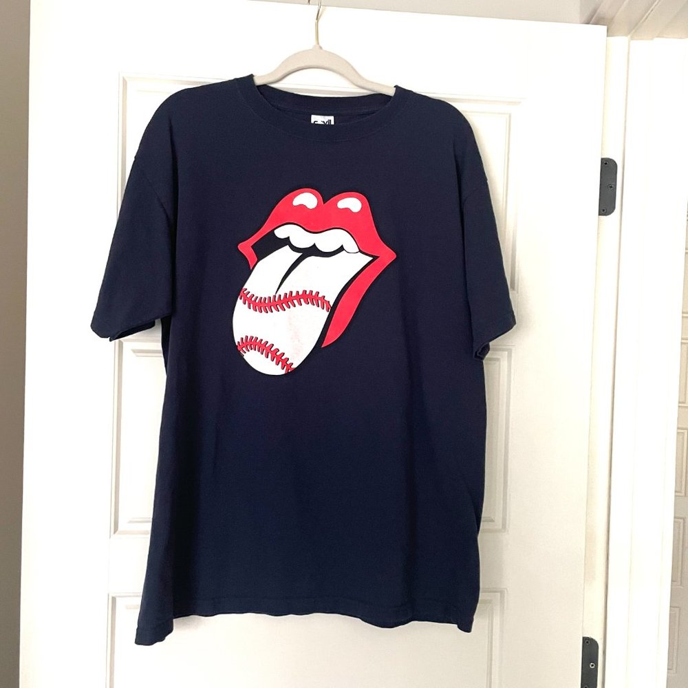 Rolling Stones Vintage Concert Band T-Shirt